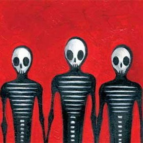 TRE ALLEGRI RAGAZZI MORTI - IL SOGNO DEL GORILLA BIANCO (2004)