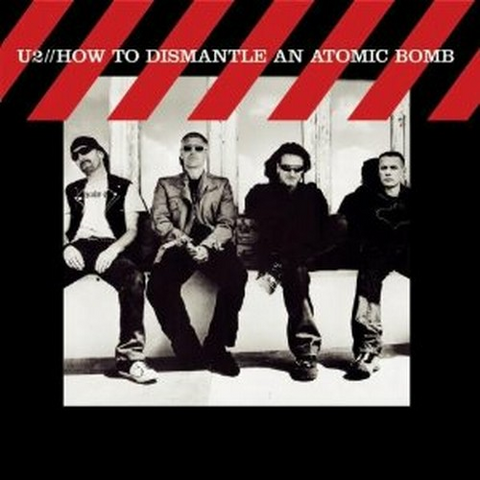 U2 - HOW TO DISMANTLE AN ATOMIC BOMB (CD+DVD)