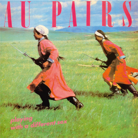 AU PAIRS - PLAYING WITH A DIFFERENT SEX (2LP - REM'26 - 1981)