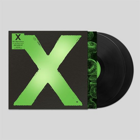 ED SHEERAN - X (2LP- 10TH ANN | 9 BONUS TRACKS | REM24 - 2014)