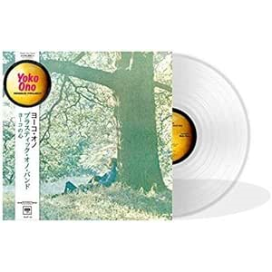 YOKO ONO - PLASTIC ONO BAND (LP - japan | clear | rem17 - 1970)