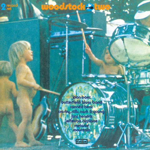 WOODSTOCK - ARTISTI VARI - WOODSTOCK II (2LP - indie ltd - summer of '69)