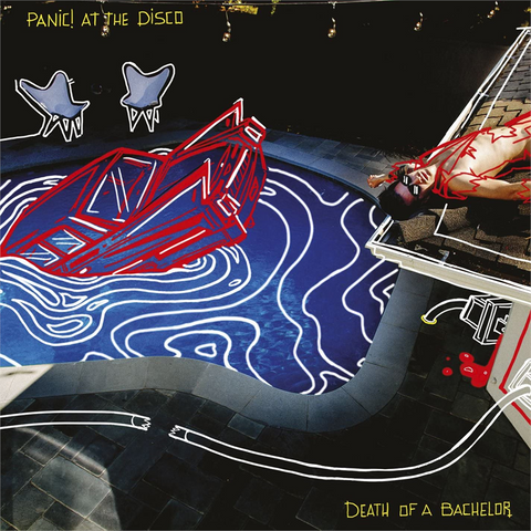 PANIC! AT THE DISCO - DEATH OF A BACHELOR (LP - 2016)