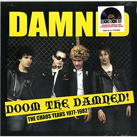 THE DAMNED - DOOM THE DAMNED (LP - RSD'18)