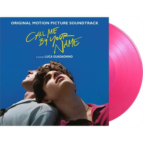CALL ME BY YOUR NAME - SOUNDTRACK - CALL ME BY YOUR NAME (2LP - CLRD - 2017)