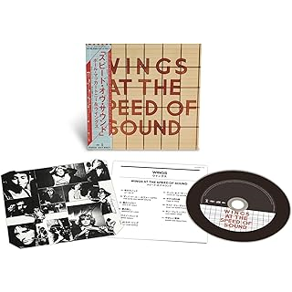 PAUL MCCARTNEY & THE WINGS - WINGS AT THE SPEED OF SOUND (1976 - JAPAN SHM CD | REM24)