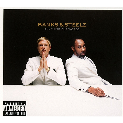 BANKS & STEELZ - ANYTHING BUT WORDS (2016)