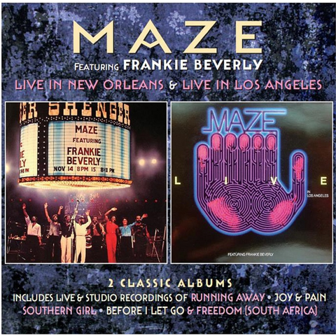 MAZE - LIVE IN NEW ORLEANS / LIVE IN LOS ANGELES (2CD)