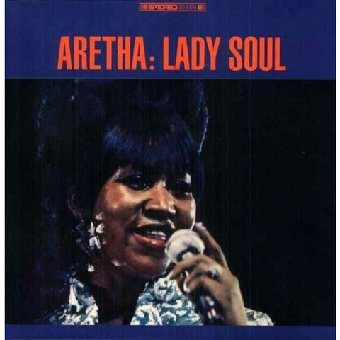 ARETHA FRANKLIN - LADY SOUL (LP - 1968)