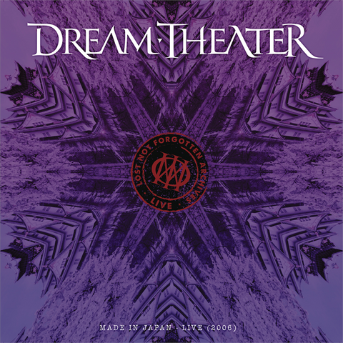 DREAM THEATER - LOST NOT FORGOTTEN ARCHIVES: Made In Japan Live ‘06 (3LP - 2022)
