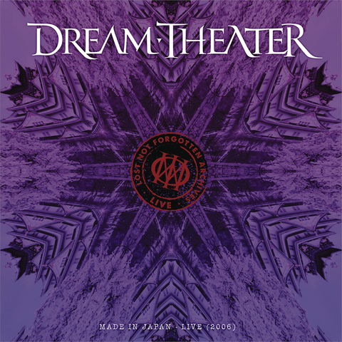 DREAM THEATER - LOST NOT FORGOTTEN ARCHIVES: MADE IN JAPAN LIVE ‘06 (3LP - 2022)