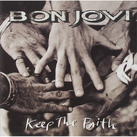 BON JOVI JON - KEEP THE FAITH