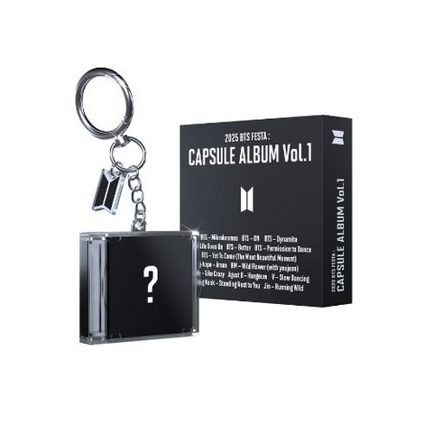 BTS - 2025 BTS FESTA: CAPSULE ALBUM VOL.1 (2025)