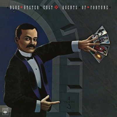 BLUE OYSTER CULT - AGENTS OF FORTUNE (LP)