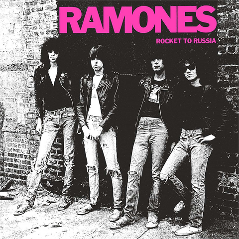 RAMONES - ROCKET TO RUSSIA (LP - 1977)