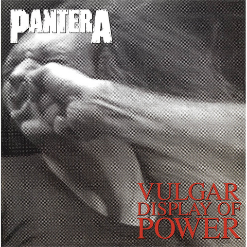 PANTERA - VULGAR DISPLAY OF POWER (LP - 1992)