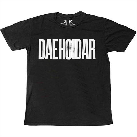 RADIOHEAD - DAEHOIDAR - NERA - (S) - T-SHIRT