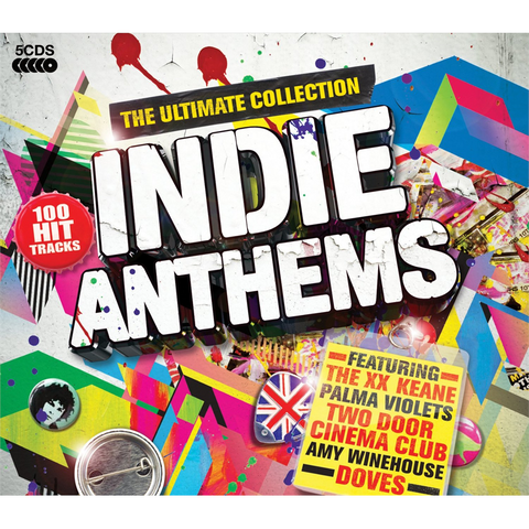 ARTISTI VARI - INDIE ANTHEMS THE ULTIMATE COLLECTION
