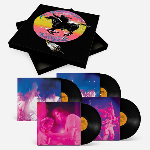NEIL YOUNG & CRAZY HORSE - WAY DOWN IN THE RUST BUCKET (4LP - LIVE - 2021)