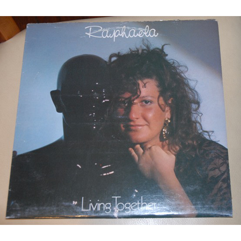 RAPHAELA - LIVING TOGETHER (LP - USATO - 1986)