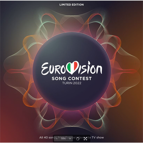 EUROVISION - ARTISTI VARI - EUROVISION 2022: Turin (2022 – 2 musicassette)