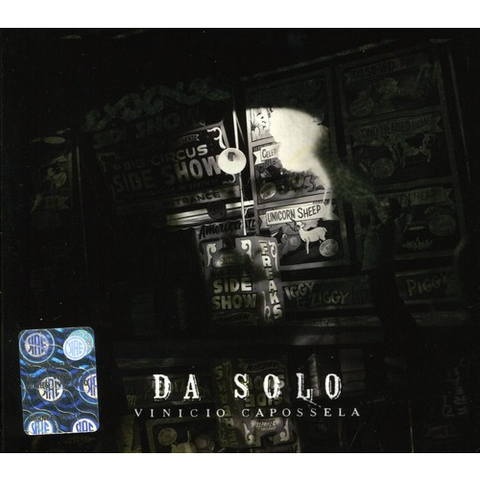 VINICIO CAPOSSELA - DA SOLO (2008)