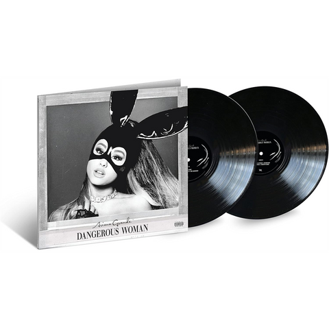 ARIANA GRANDE - DANGEROUS WOMAN (2LP - REM'25 - 2016)