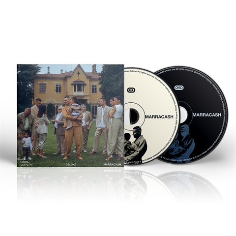 MARRACASH - NOI, LORO, GLI ALTRI: DELUXE (2022 - CD+DVD)