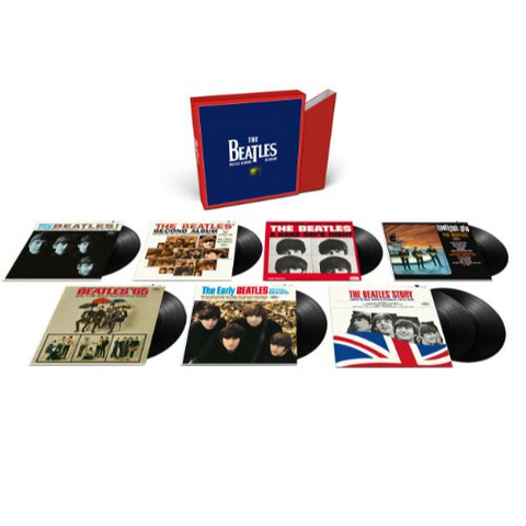 THE BEATLES - THE BEATLES: 1964 U.S. ALBUMS IN MONO (8LP - LTD ED BOXSET - 2024)