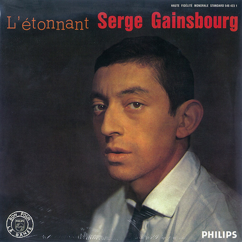 SERGE GAINSBOURG - L'E TONNANT SERGE GAINSBOURG n.3 (LP - usato - 2001)