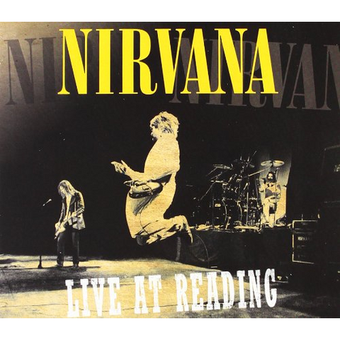 NIRVANA - LIVE AT READING (2009 - live - digipack)