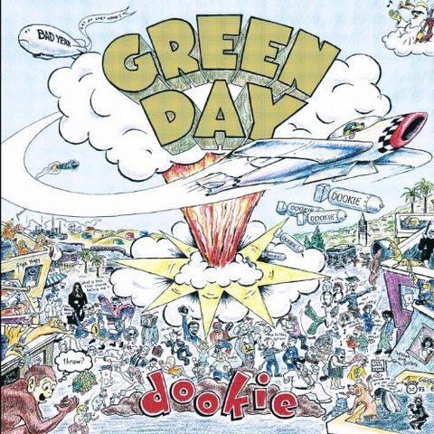 GREEN DAY - DOOKIE (1994)
