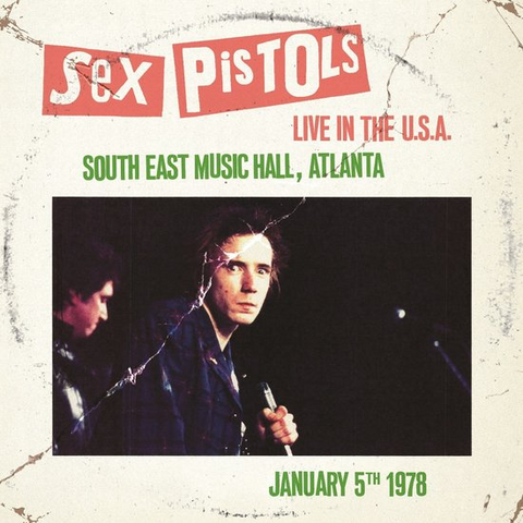 SEX PISTOLS - LIVE IN THE USA 1978: ATLANTA (LP - ROSSO - 2025)