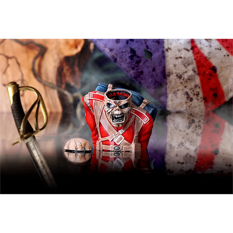 IRON MAIDEN - THE TROOPER BOOST – ACTION FIGURE – BUSTO