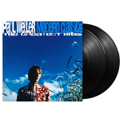 PAUL WELLER - MODERN CLASSICS (2LP - BEST | REM22 - 1998)