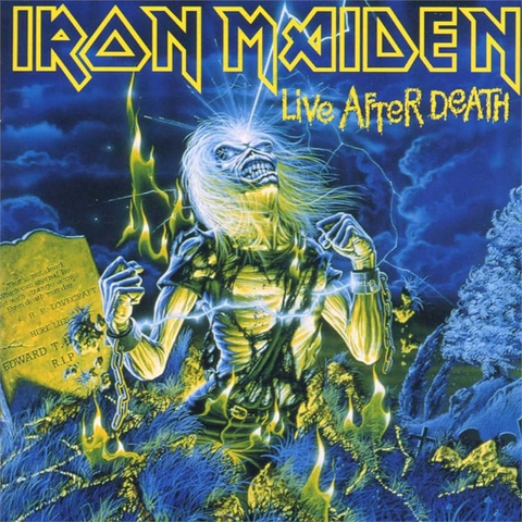 IRON MAIDEN - LIVE AFTER DEATH (2LP - REM24 - 1985)