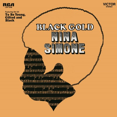 NINA SIMONE - BLACK GOLD (LP - REM11 - 1970)