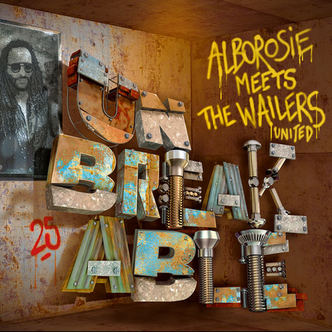 ALBOROSIE - UNBREAKABLE  (LP - 2018)