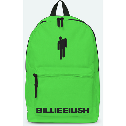 BILLIE EILISH - BAD GUY GREEN - zaino / classic rucksack