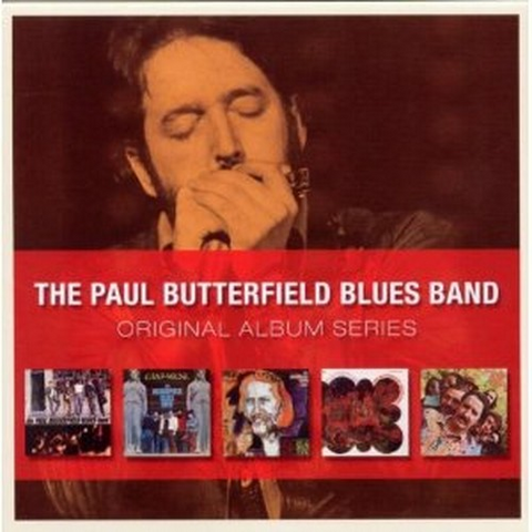 PAUL BUTTERFIELD - ORIGINAL ALBUM SERIES (5CD)