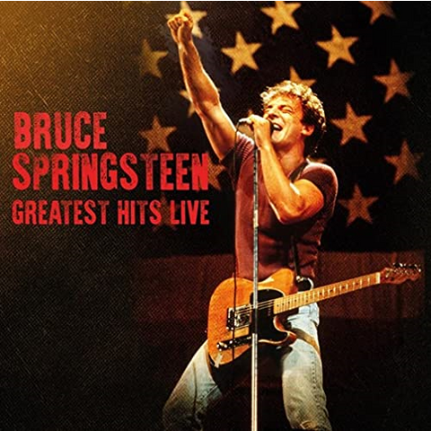 BRUCE SPRINGSTEEN - GREATEST HITS LIVE (LP - CLRD ECO | LTD - 2021)