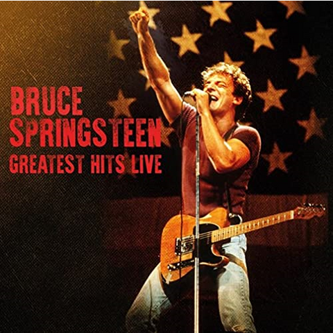 BRUCE SPRINGSTEEN - GREATEST HITS LIVE (LP - clrd eco | ltd - 2021)