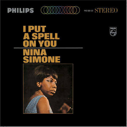 NINA SIMONE - I PUT A SPELL ON YOU (LP - 1965)