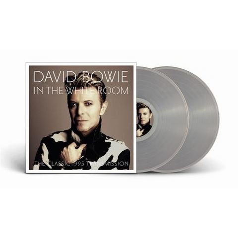 DAVID BOWIE - IN THE WHITE CLEAR ROOM (2LP – trasparente – 2022)