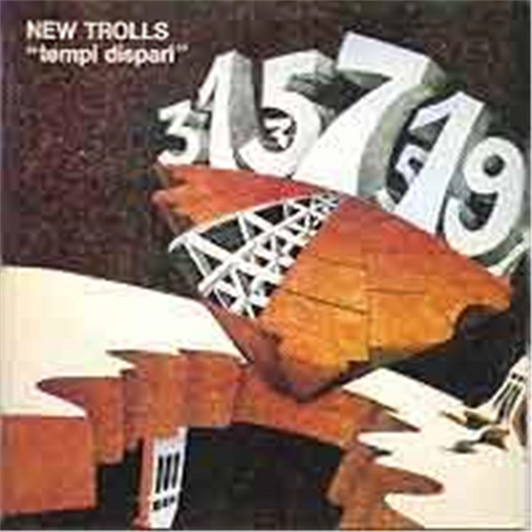 NEW TROLLS - TEMPI DISPARI (LP – rem22 – 1974)