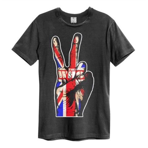 THE WHO - UNION JACK HAND - T-Shirt - Amplified