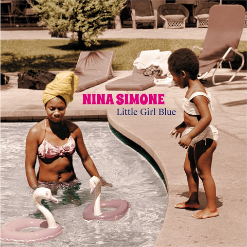 NINA SIMONE - LITTLE GIRL BLUE (LP - color | rem22 - 1958)