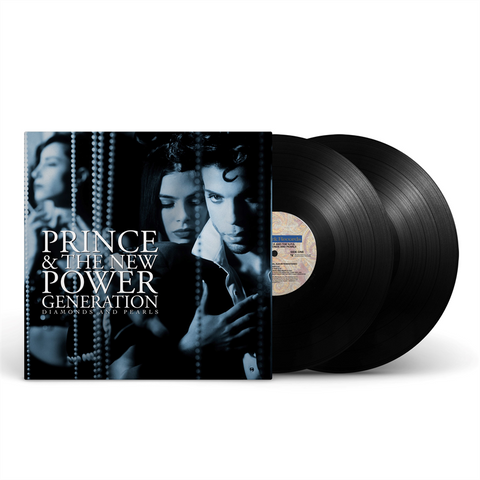 PRINCE & NEW POWER GENERATION - DIAMONDS AND PEARLS (2LP - REM23 - 1991)