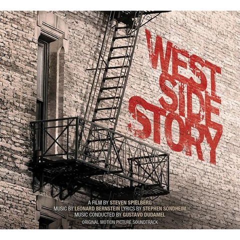 LEONARD BERNSTEIN - SOUNDTRACK - WEST SIDE STORY (2021)