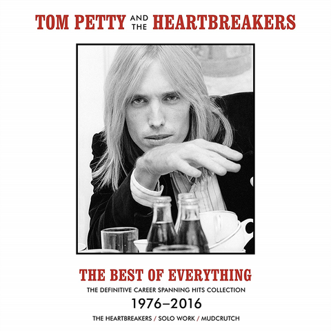 TOM PETTY & THE HEARTBREAKERS - THE BEST OF EVERYTHING (2CD - SOLO / BAND / MUDCRUTCH)